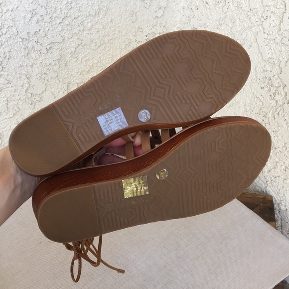 Lucky Brand Hulumi Leather Sandals 9 - 9.5 - Picture 8 of 8